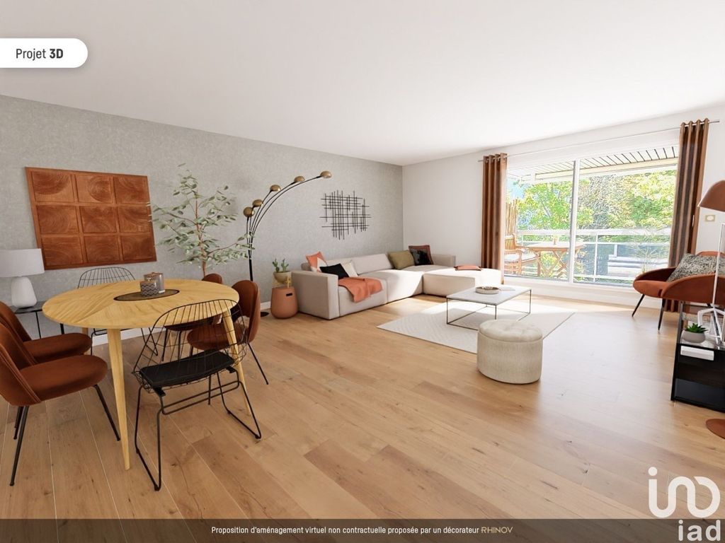 Achat appartement à vendre 5 pièces 112 m² - Boulogne-Billancourt