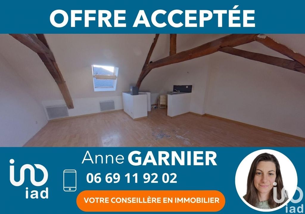 Achat appartement à vendre 2 pièces 27 m² - Chalonnes-sur-Loire