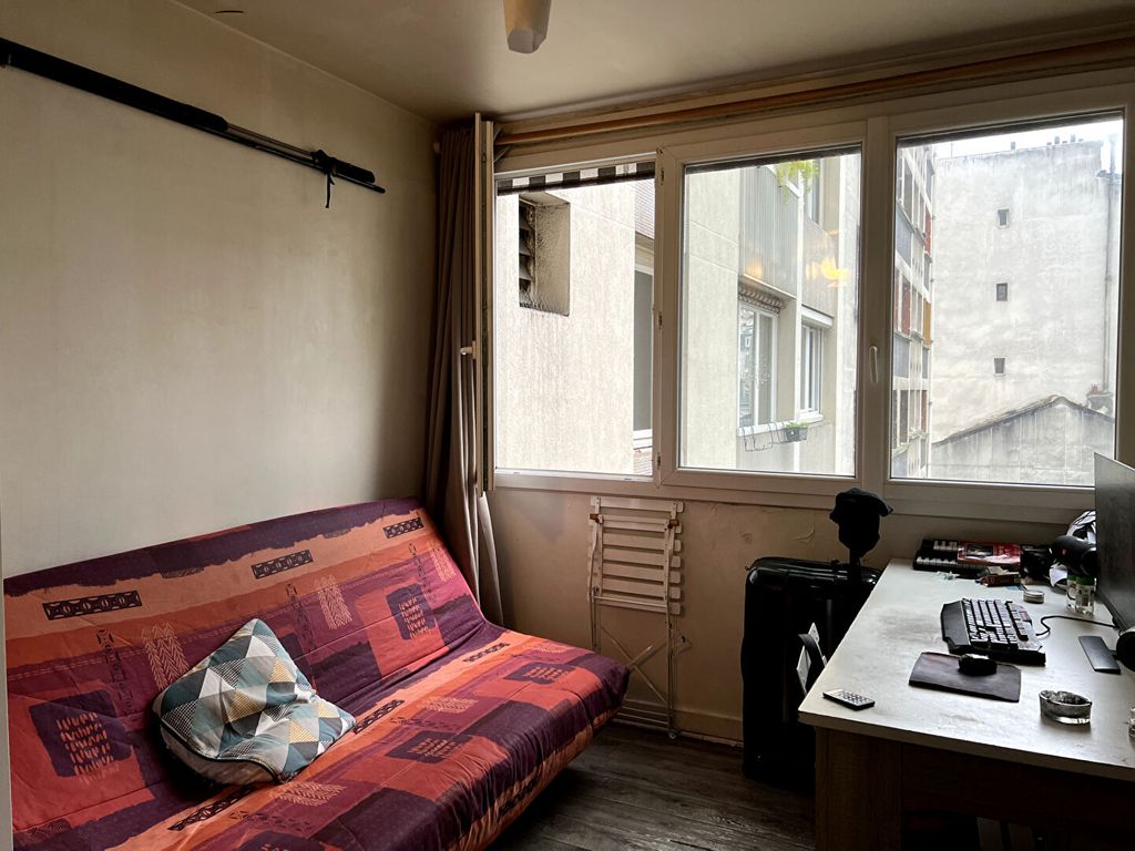 Achat studio à vendre 12 m² - Paris 20ème arrondissement