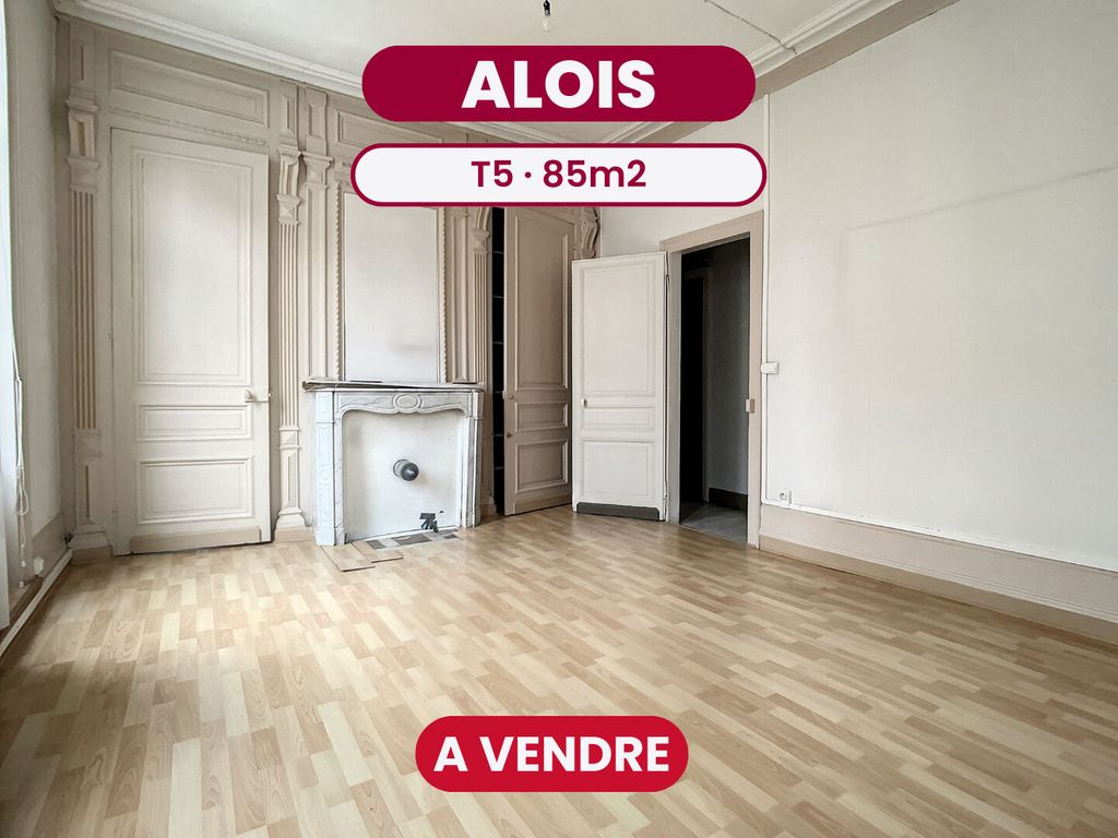 Achat appartement à vendre 5 pièces 85 m² - Lille