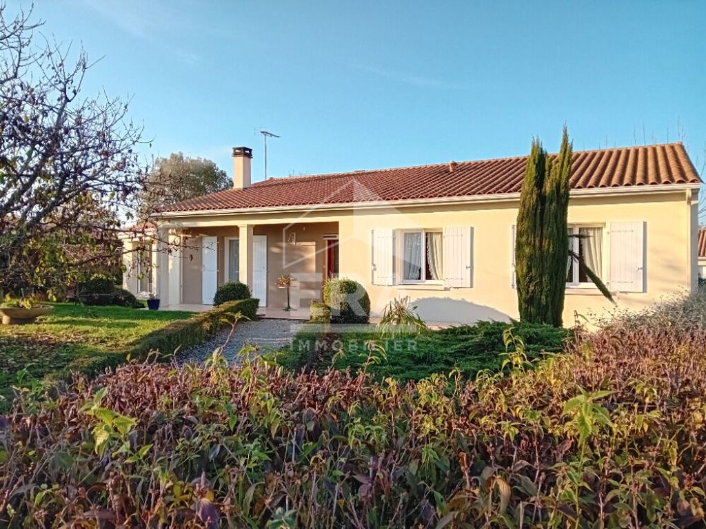 Achat maison à vendre 3 chambres 142 m² - Verteuil-sur-Charente