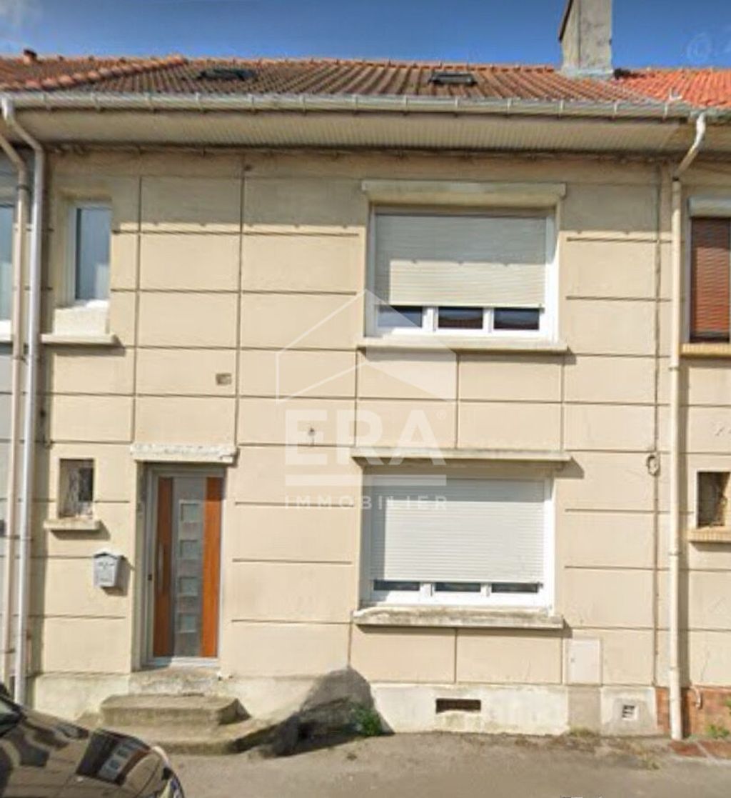 Achat maison à vendre 3 chambres 95 m² - Boulogne-sur-Mer