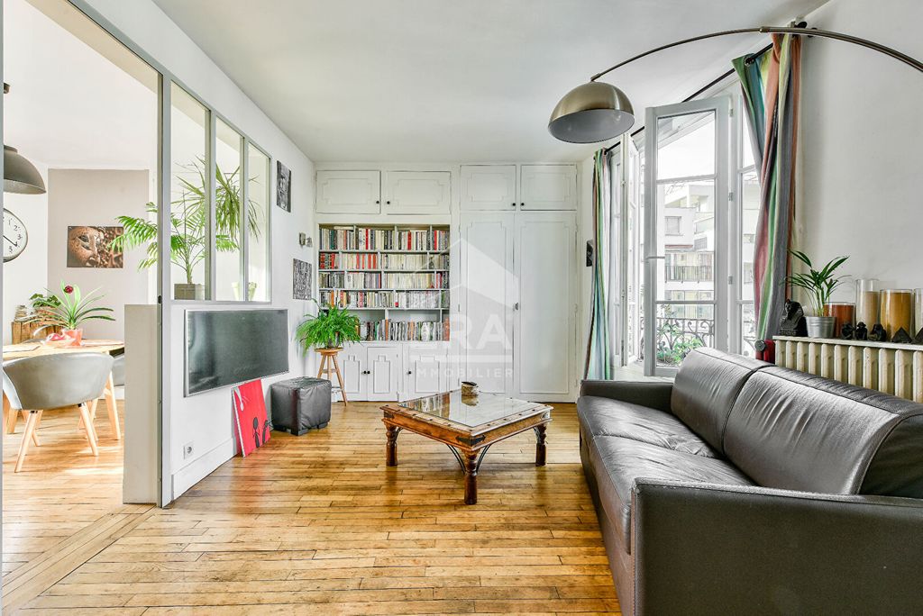 Achat triplex à vendre 4 pièces 89 m² - Boulogne-Billancourt