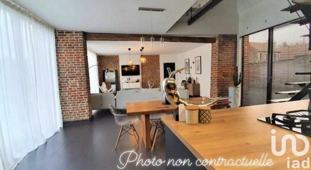 Achat maison à vendre 3 chambres 160 m² - Cantin