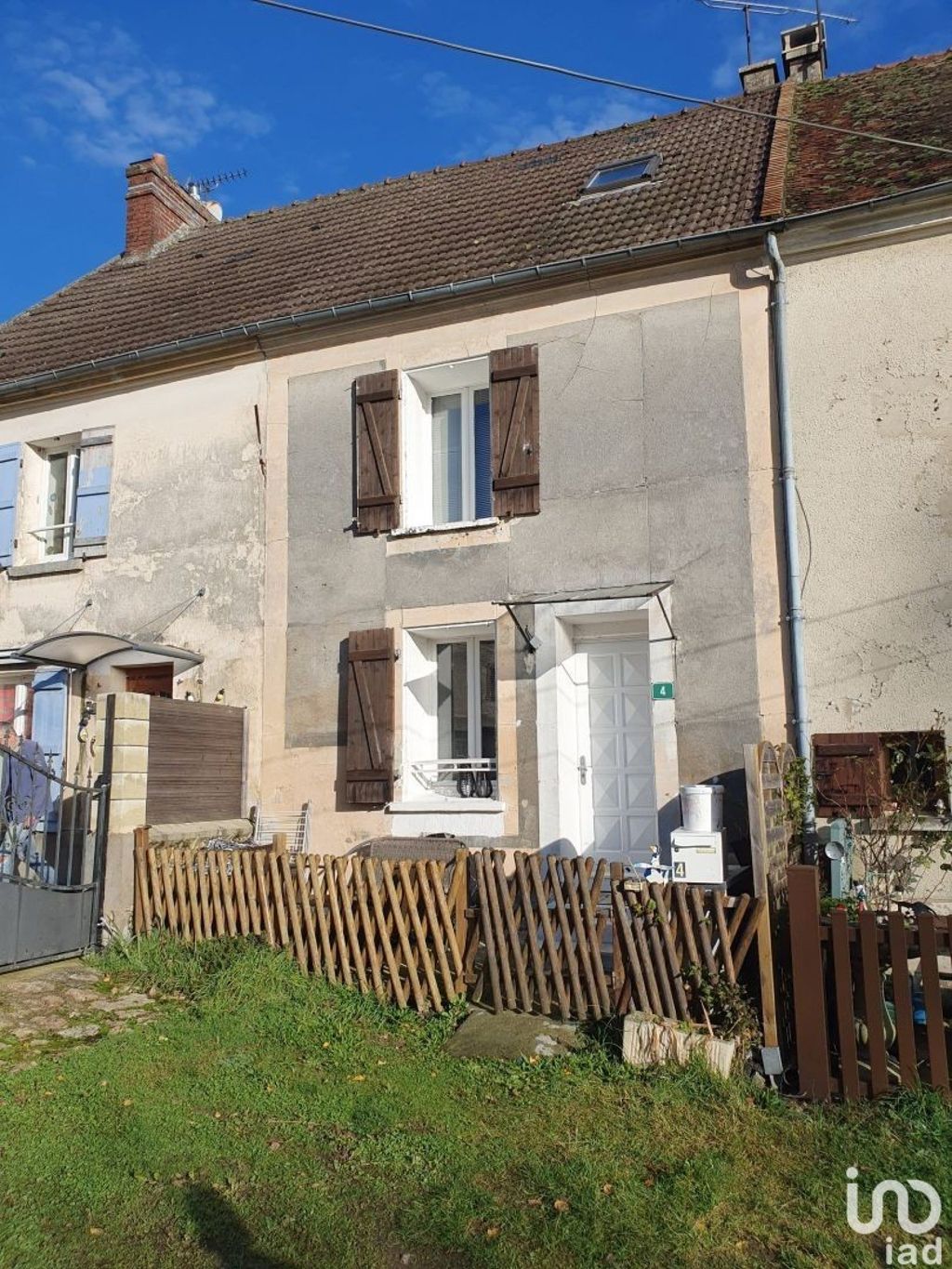 Achat maison à vendre 3 chambres 90 m² - Bussières