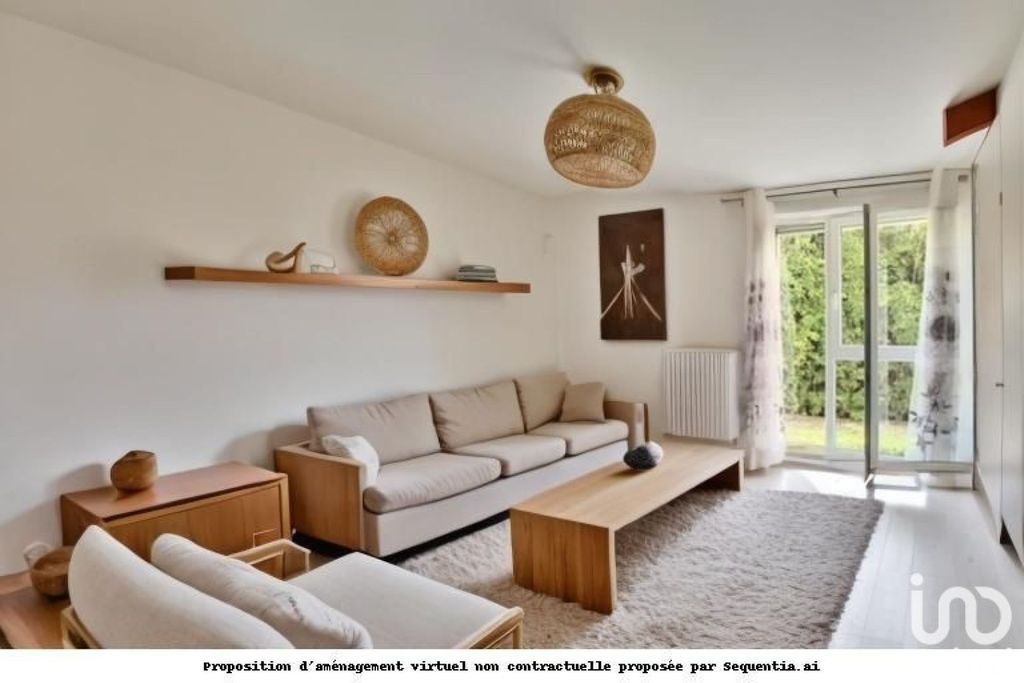 Achat appartement à vendre 3 pièces 67 m² - Sassenage