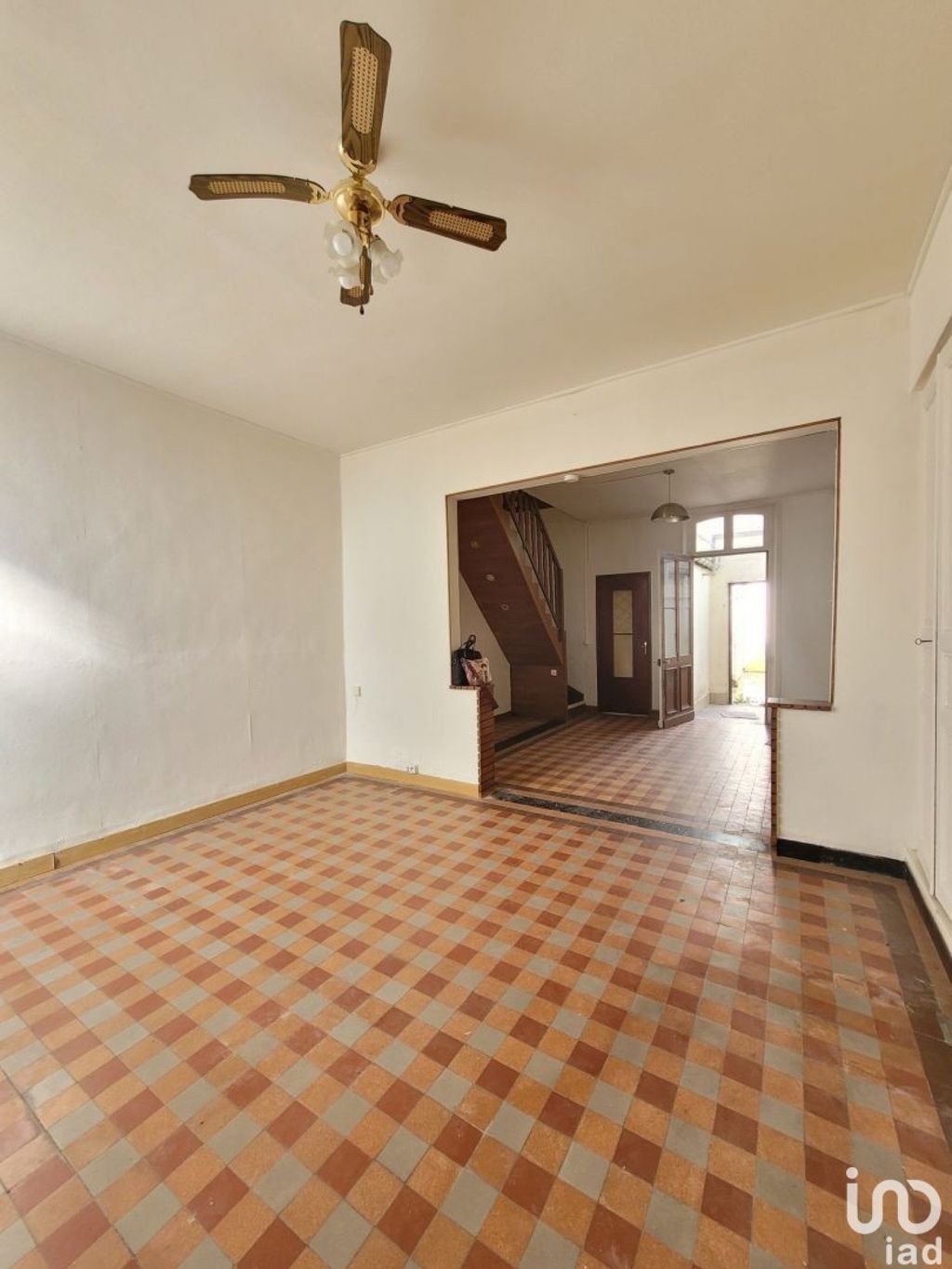 Achat maison à vendre 2 chambres 80 m² - Saint-Ouen