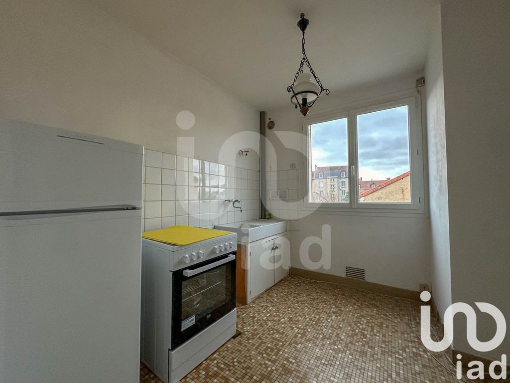 Achat appartement 3 pièce(s) Montluçon