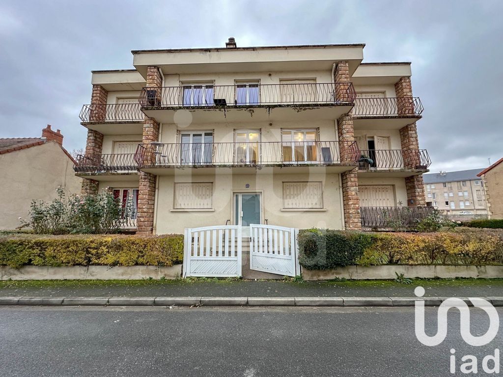 Achat appartement à vendre 3 pièces 57 m² - Montluçon