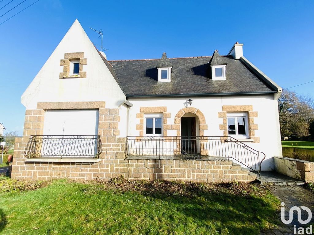 Achat maison à vendre 5 chambres 152 m² - Belle-Isle-en-Terre