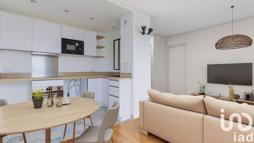 Achat appartement à vendre 2 pièces 37 m² - Montrouge