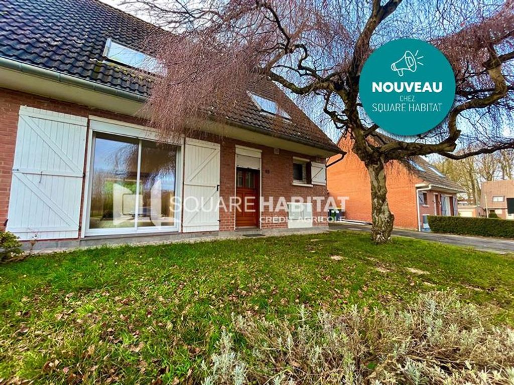 Achat maison à vendre 3 chambres 95 m² - Fouquières-lès-Béthune