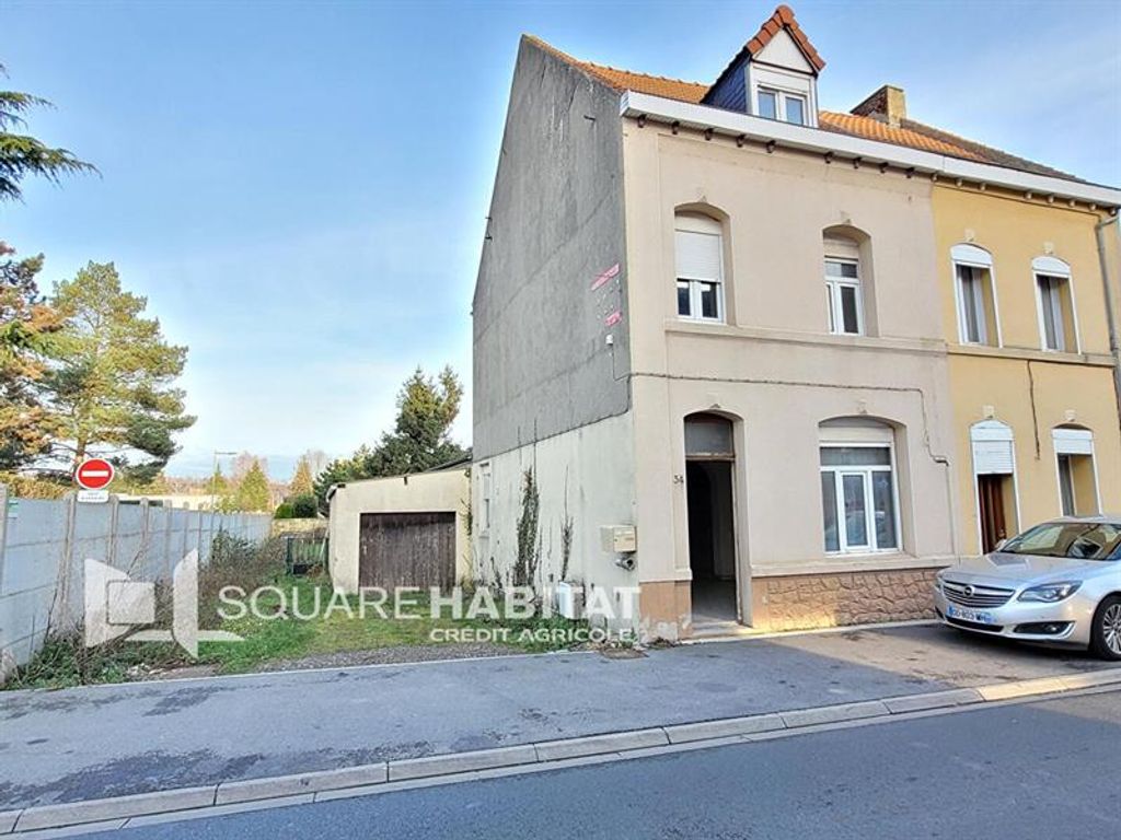 Achat maison à vendre 4 chambres 115 m² - Grenay