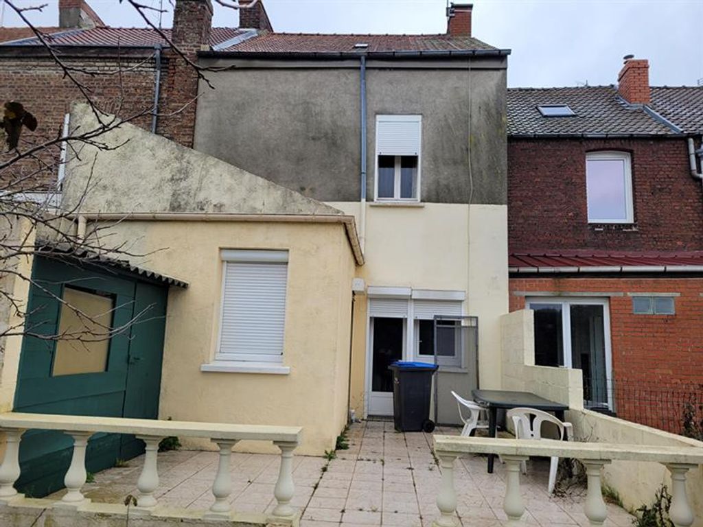 Achat maison à vendre 3 chambres 98 m² - Denain