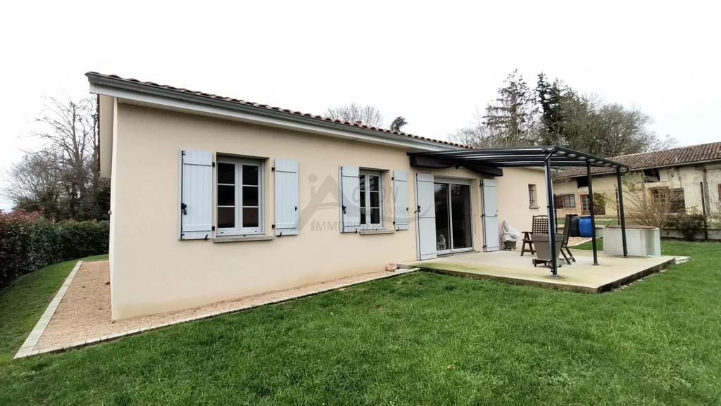 Achat maison à vendre 3 chambres 85 m² - Chavannes-sur-Reyssouze