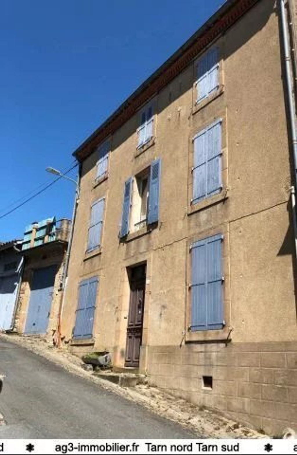 Achat maison à vendre 3 chambres 185 m² - Cordes-sur-Ciel