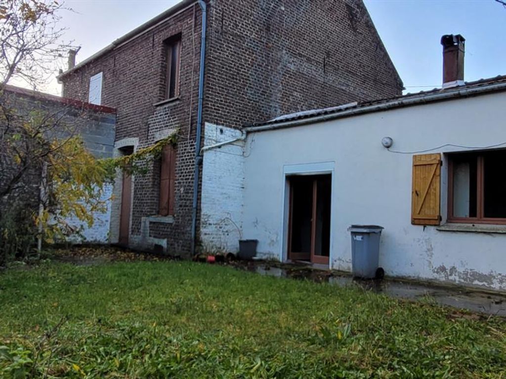 Achat maison à vendre 2 chambres 105 m² - Hergnies