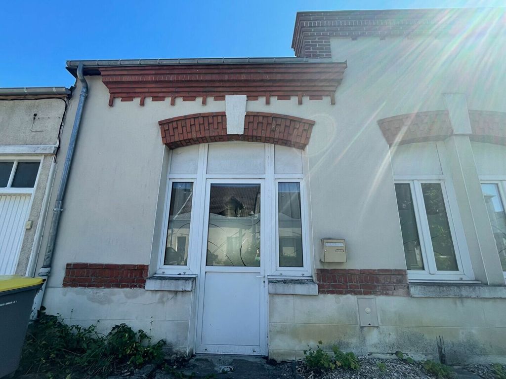 Achat maison à vendre 2 chambres 73 m² - Sissonne