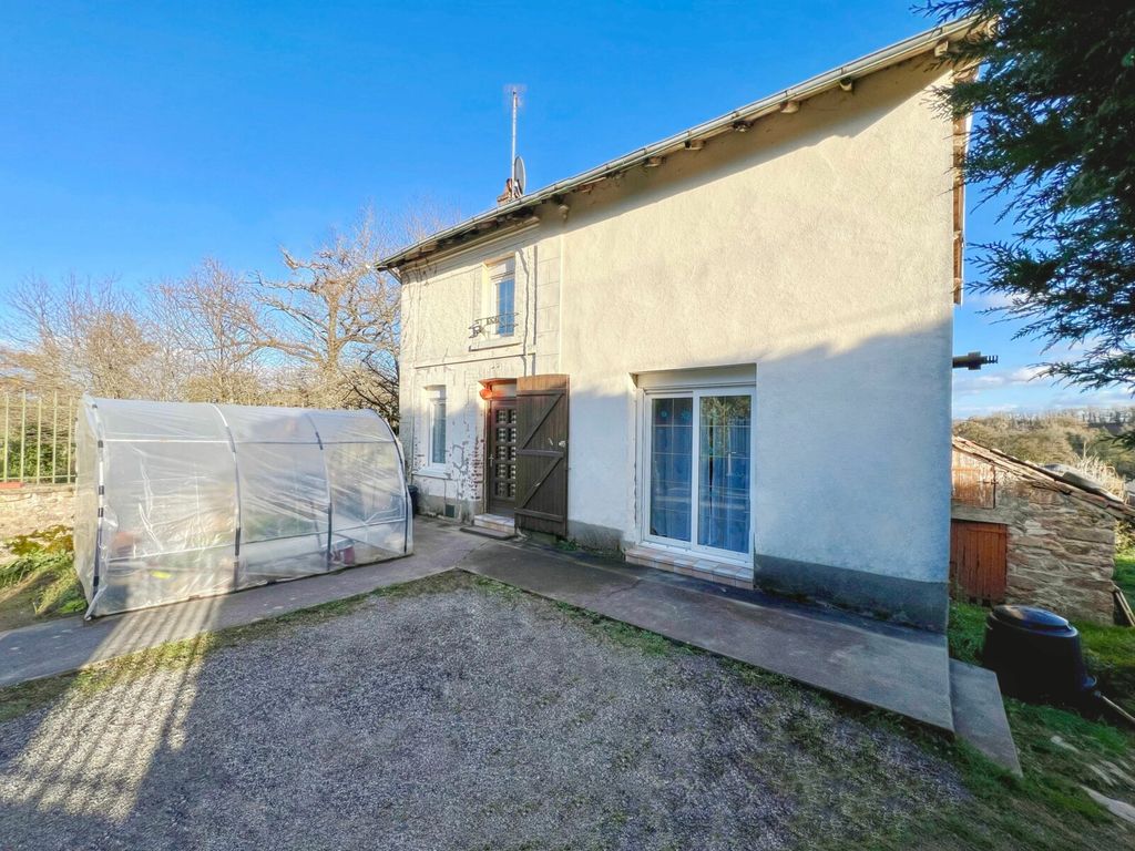 Achat maison à vendre 3 chambres 86 m² - Saint-Amand-Magnazeix