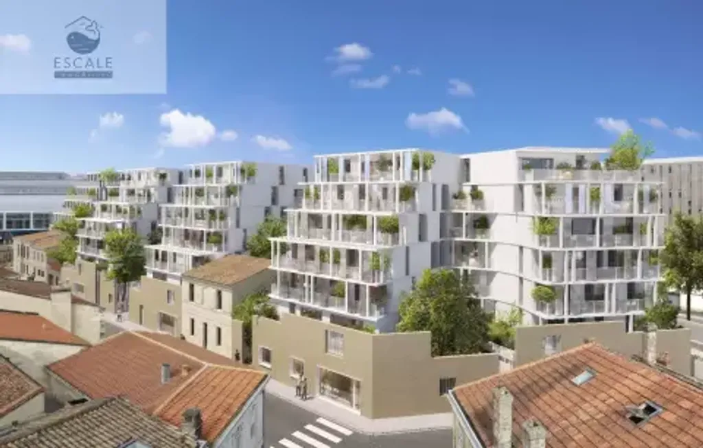 Achat appartement à vendre 4 pièces 86 m² - Bordeaux
