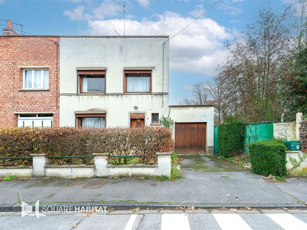Achat maison à vendre 3 chambres 90 m² - Saint-Saulve