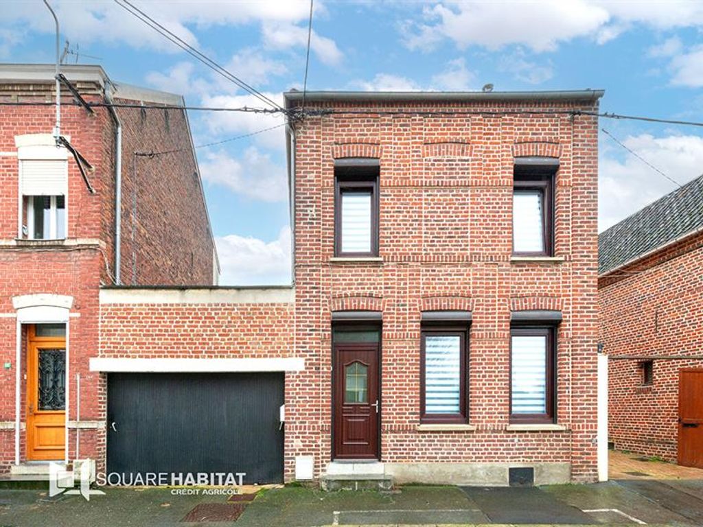 Achat maison à vendre 4 chambres 140 m² - Onnaing