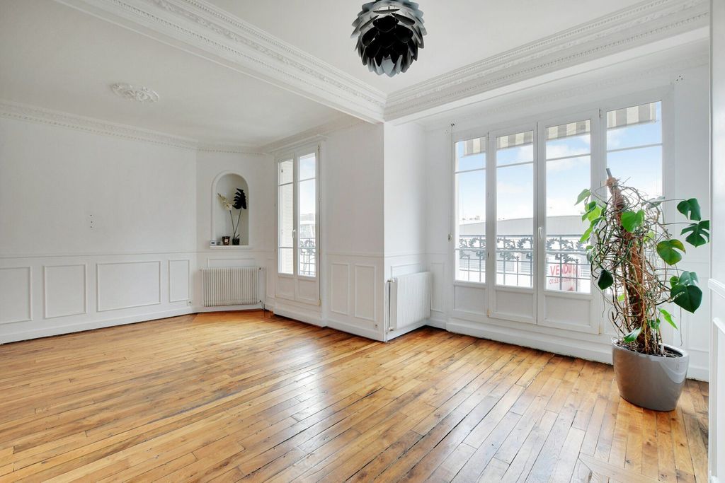 Achat appartement à vendre 3 pièces 63 m² - Paris 15ème arrondissement