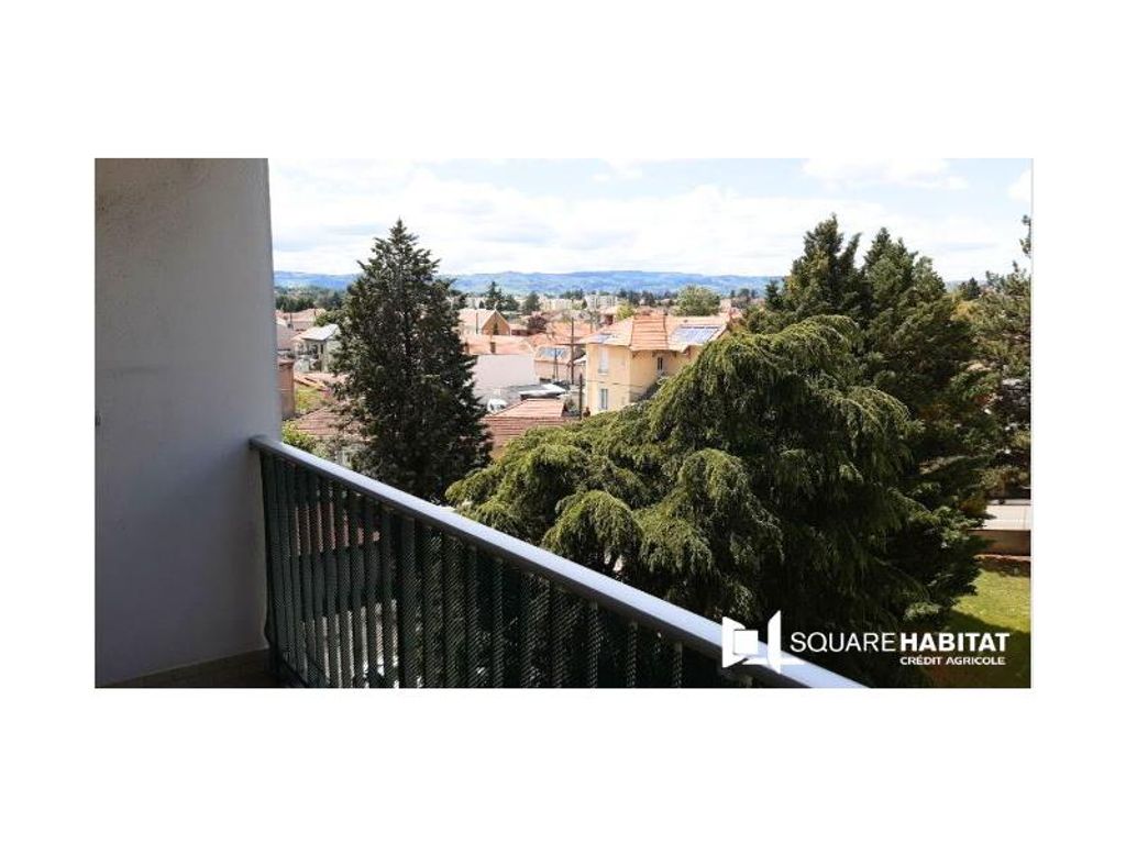 Achat appartement à vendre 2 pièces 47 m² - Roanne