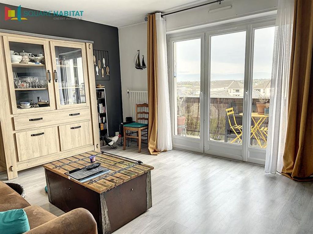 Achat appartement à vendre 3 pièces 69 m² - Saint-Malo