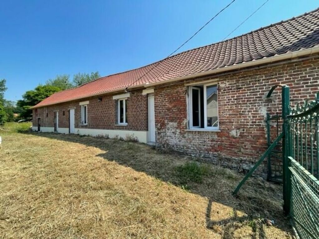 Achat maison à vendre 2 chambres 120 m² - Raye-sur-Authie