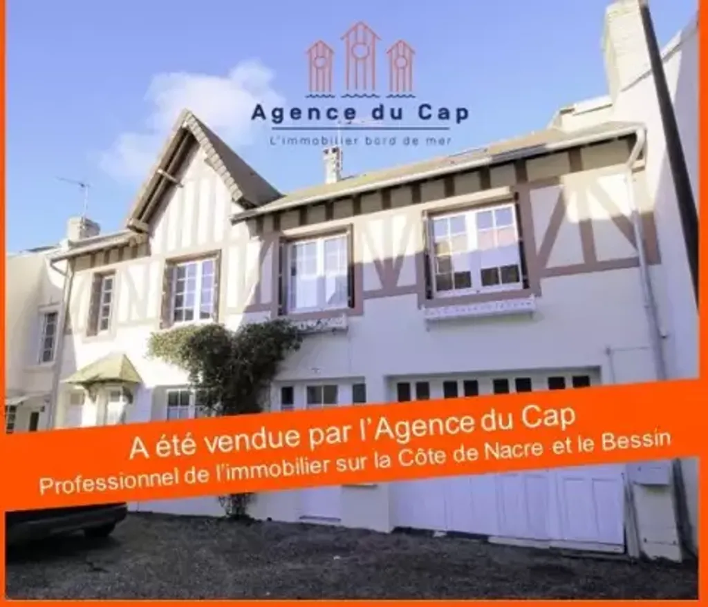 Achat maison à vendre 5 chambres 144 m² - Langrune-sur-Mer