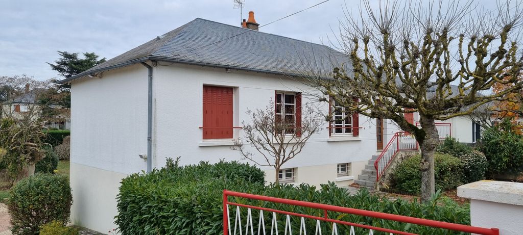 Achat maison à vendre 4 chambres 91 m² - La Chaussée-Saint-Victor