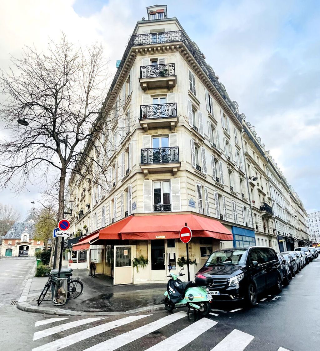 Achat studio à vendre 8 m² - Paris 10ème arrondissement