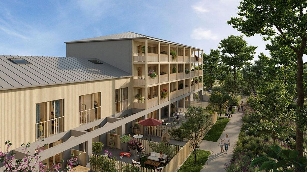 Achat duplex à vendre 5 pièces 96 m² - Bussy-Saint-Georges