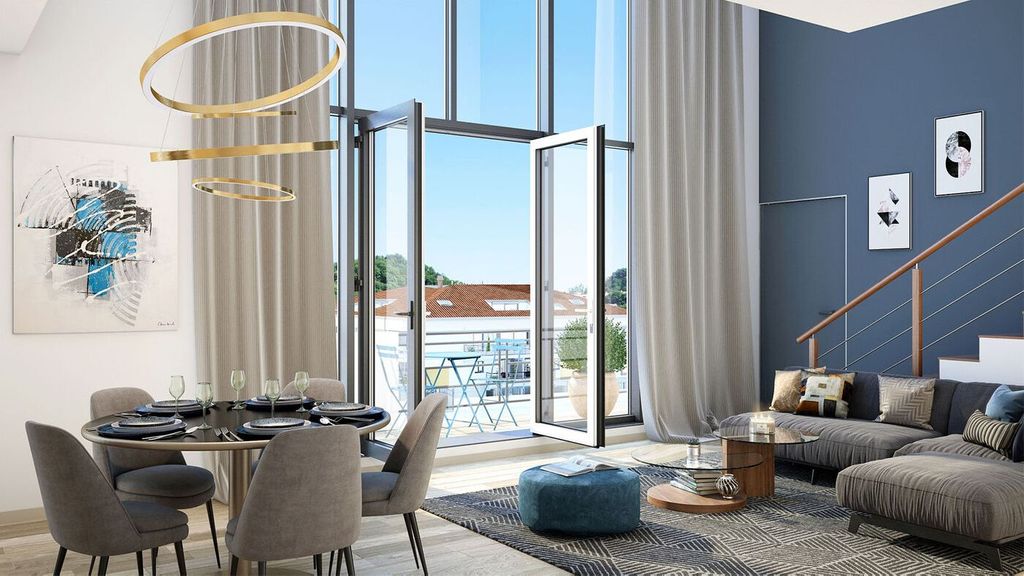 Achat appartement à vendre 3 pièces 60 m² - Cormeilles-en-Parisis