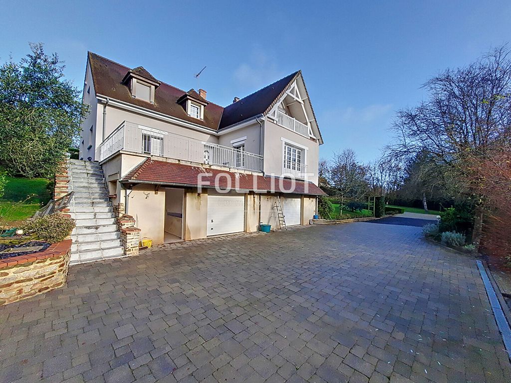 Achat maison à vendre 4 chambres 232 m² - Villers-Bocage