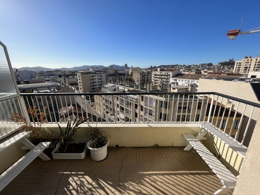 Achat appartement à vendre 2 pièces 42 m² - Marseille 5ème arrondissement