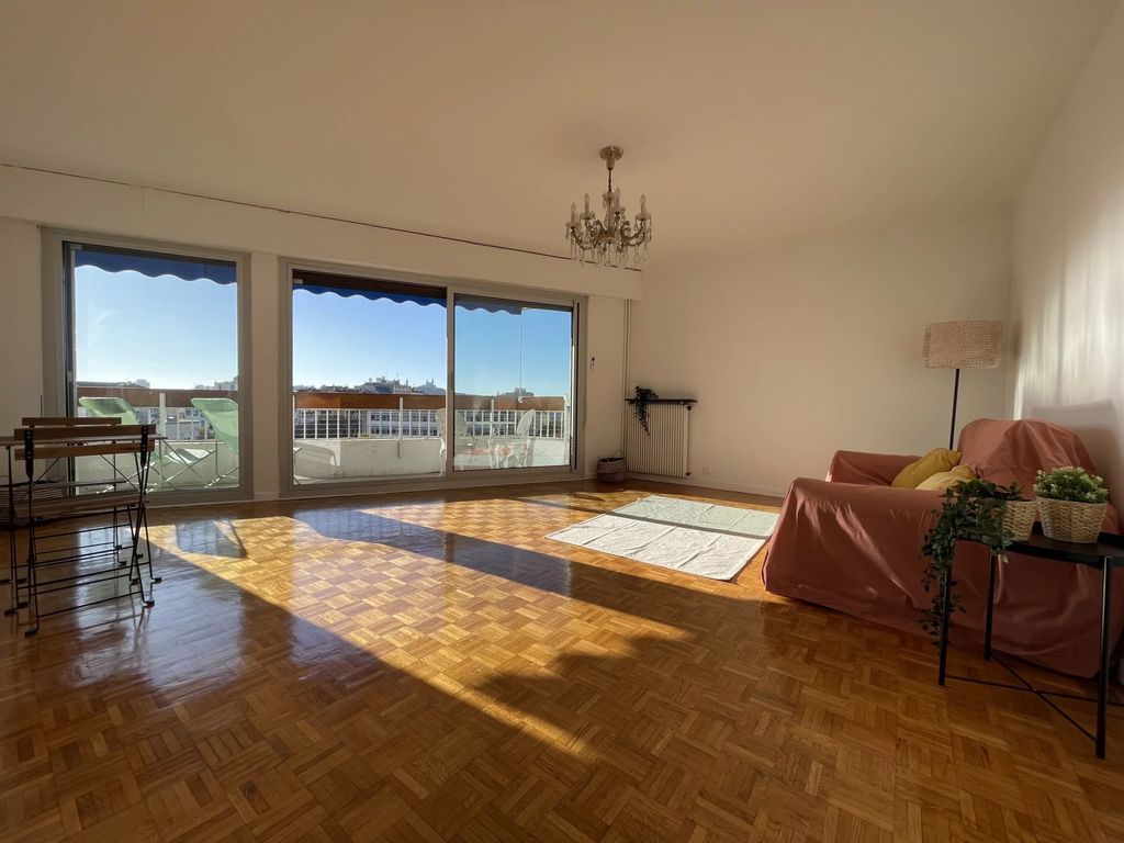 Achat appartement à vendre 3 pièces 76 m² - Marseille 4ème arrondissement