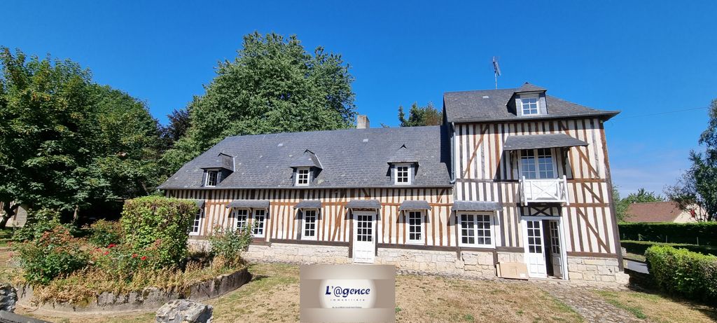 Achat maison à vendre 5 chambres 170 m² - Pont-l'Évêque