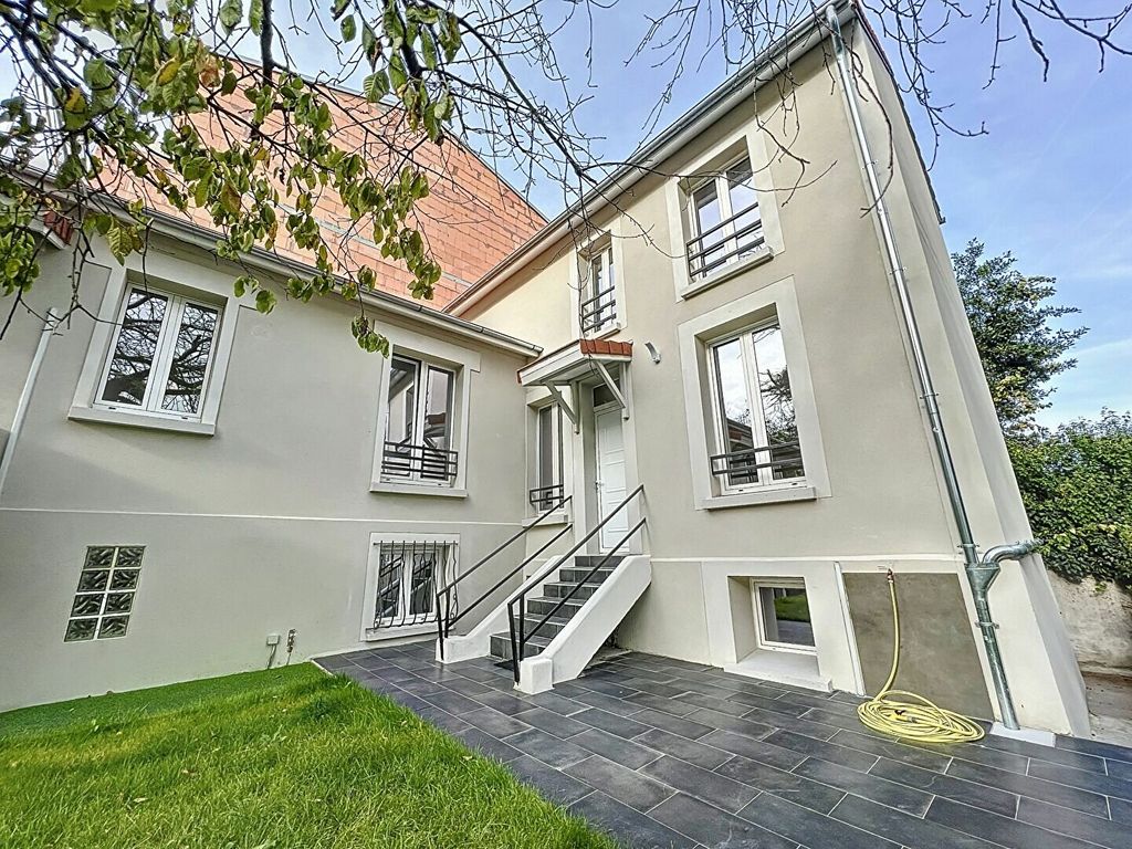 Achat maison à vendre 3 chambres 84 m² - Nogent-sur-Marne