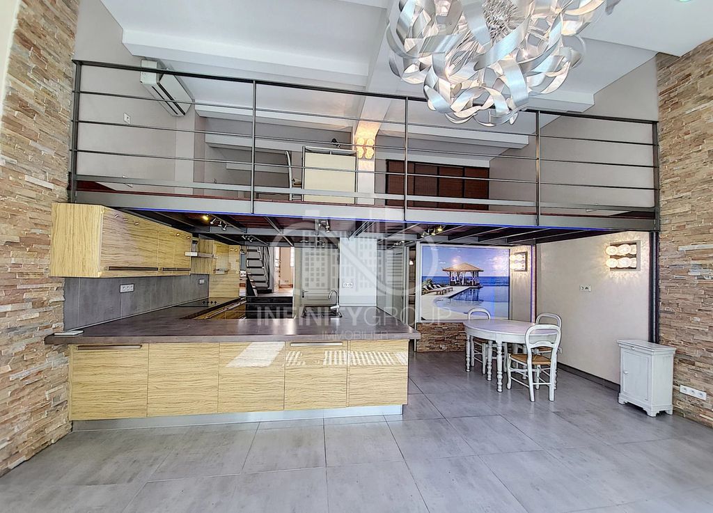 Achat loft à vendre 3 pièces 123 m² - Vallauris