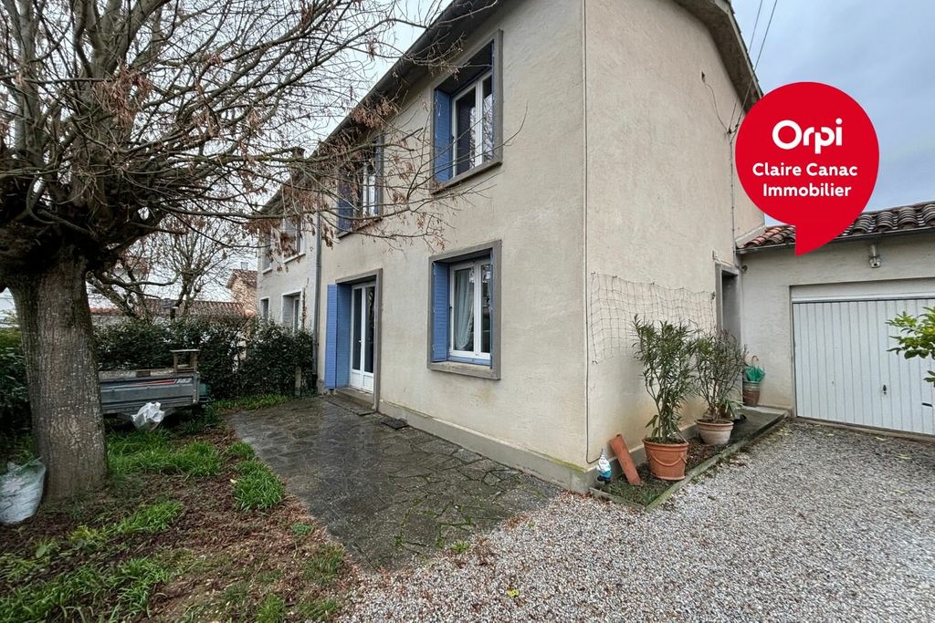 Achat maison à vendre 4 chambres 90 m² - Castres