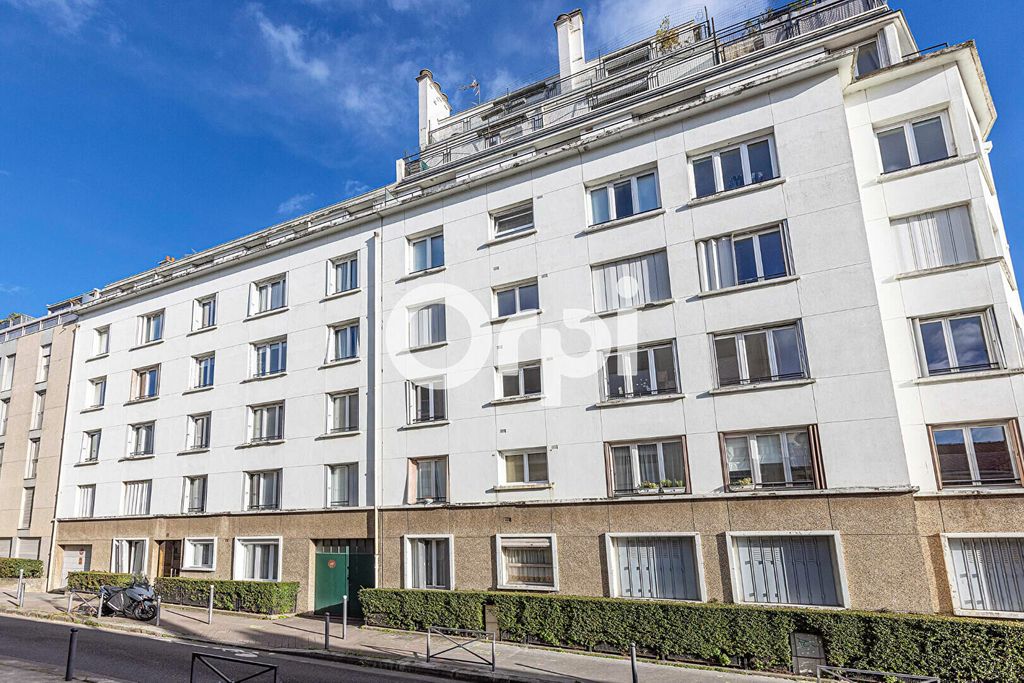 Achat studio à vendre 34 m² - Paris 13ème arrondissement
