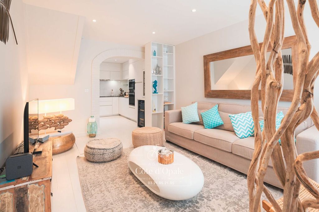 Achat maison à vendre 3 chambres 110 m² - Le Touquet-Paris-Plage
