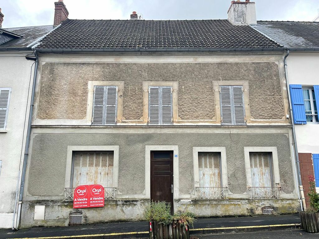Achat maison à vendre 4 chambres 130 m² - Nanteuil-sur-Marne