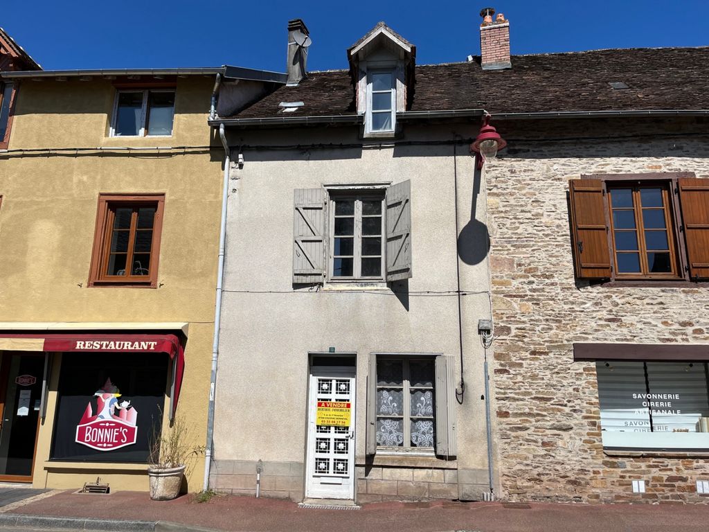 Achat maison à vendre 2 chambres 63 m² - Coussac-Bonneval