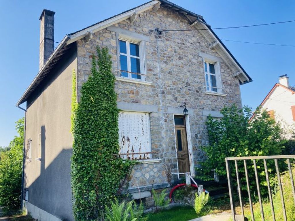 Achat maison à vendre 3 chambres 105 m² - Marcillac-la-Croisille