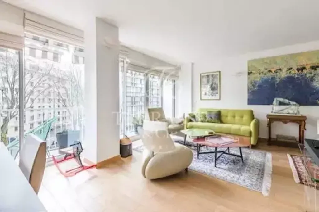 Achat appartement à vendre 4 pièces 80 m² - Boulogne-Billancourt
