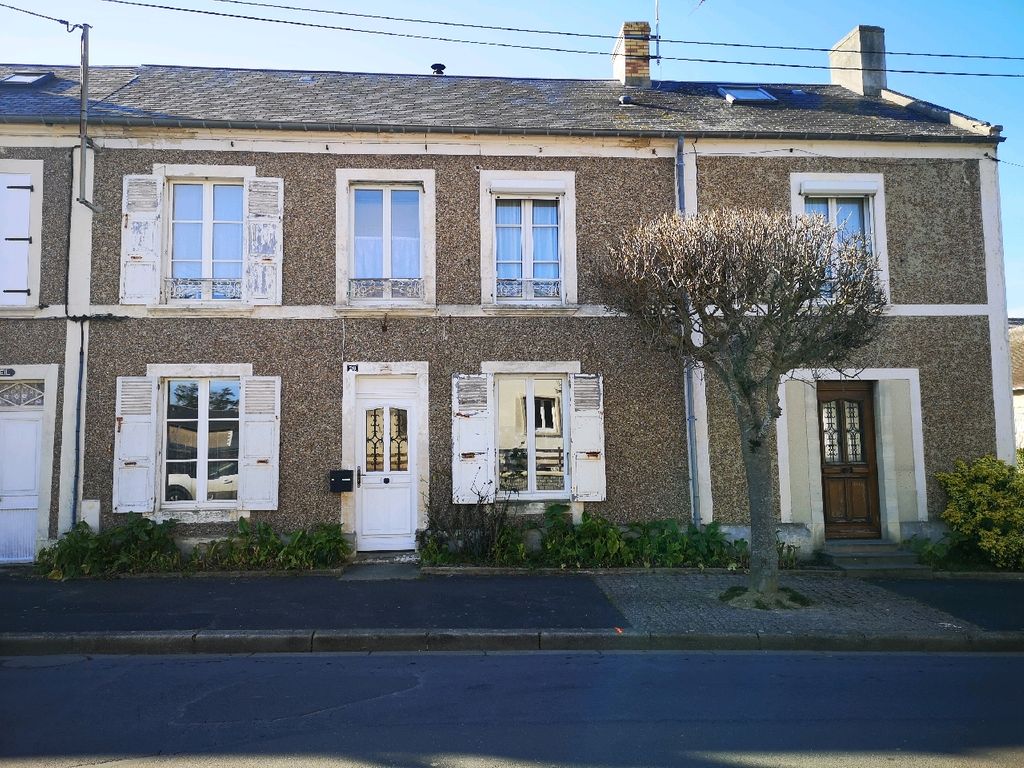 Achat maison à vendre 4 chambres 110 m² - Port-en-Bessin-Huppain