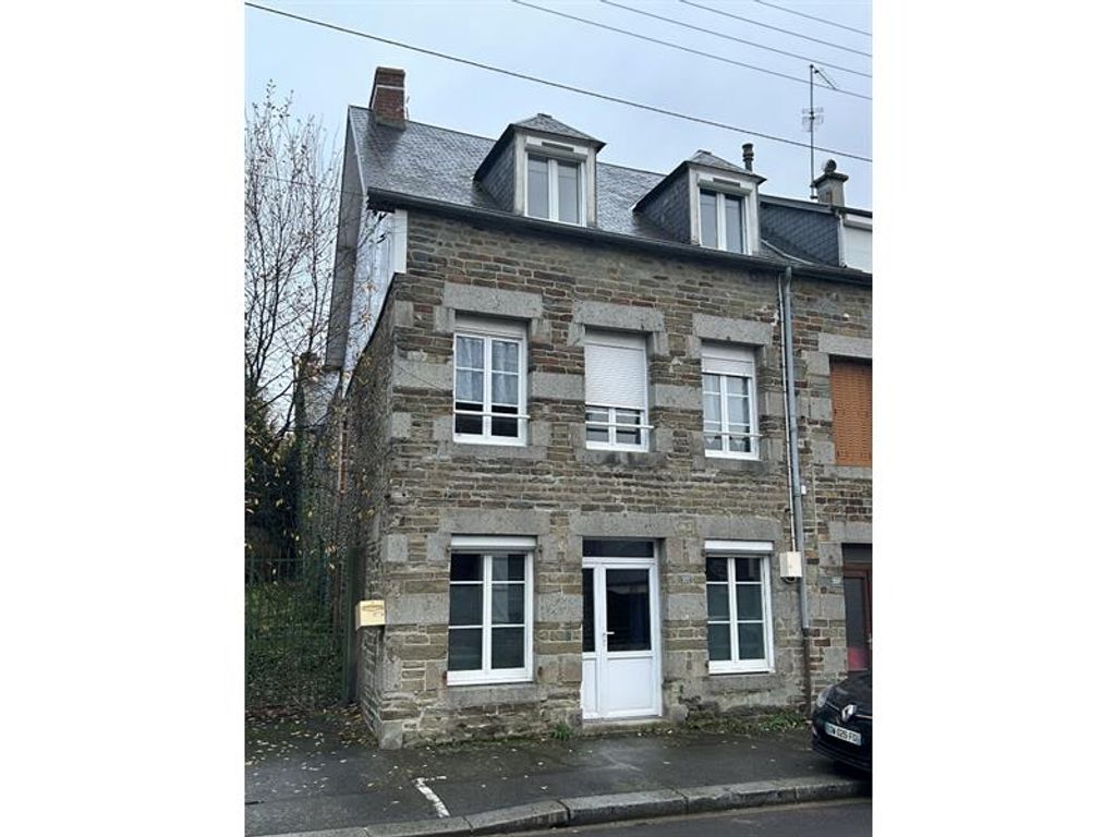 Achat maison à vendre 4 chambres 112 m² - Condé-en-Normandie